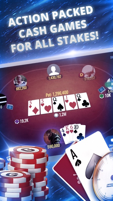 Poker Omaha - Vegas Casino screenshot 4