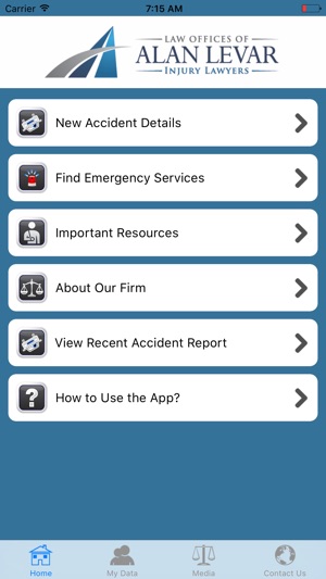 Alan LeVar Accident Help App(圖2)-速報App