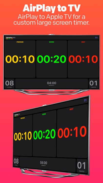 Tabata Pro HIIT Interval Timer screenshot-5