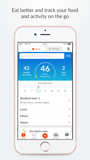 weight tracking app