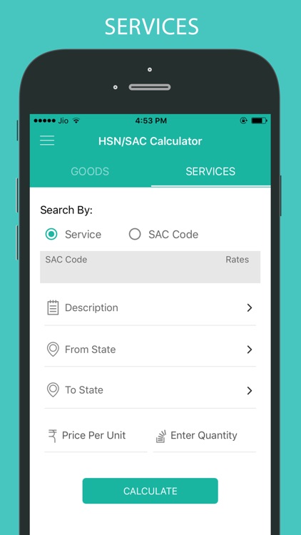 GST Rate Finder App screenshot-3