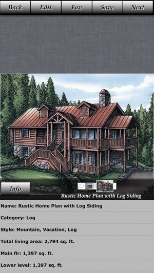 Log House Design - House Plans(圖3)-速報App