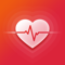 App Icon for Blood Pressure Assistant App in Pakistan IOS App Store
