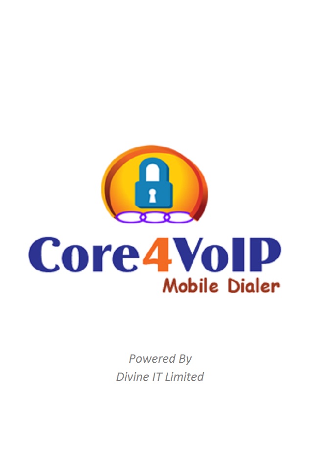 Core4VoIP Mobile Dialer screenshot 3