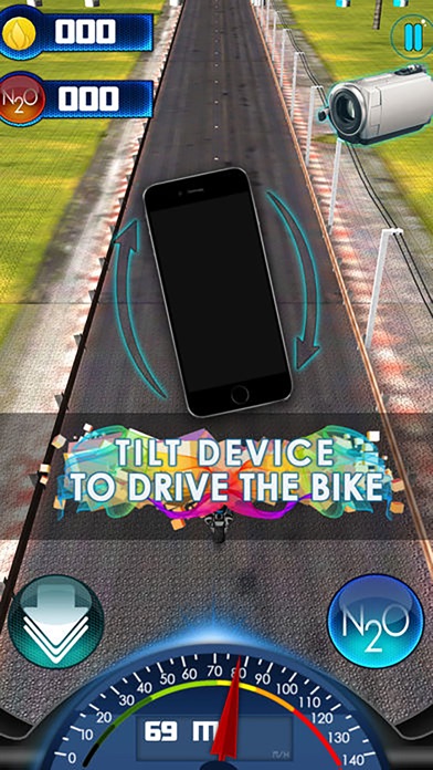 摩托车驾驶游戏-模拟真实赛车开车游戏 screenshot 4