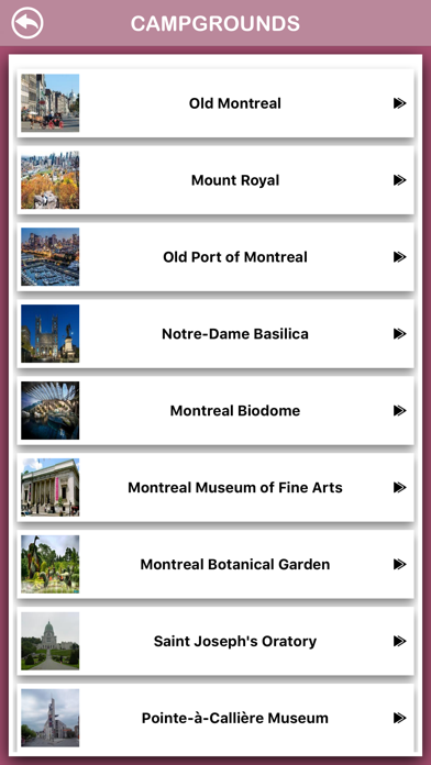 Montreal Travel Guide screenshot 3