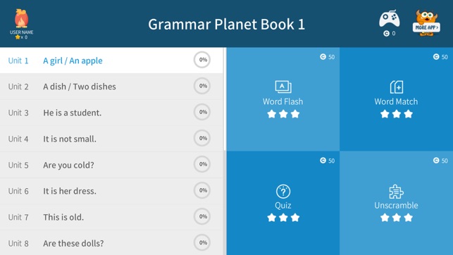 Grammar Planet 1(圖3)-速報App