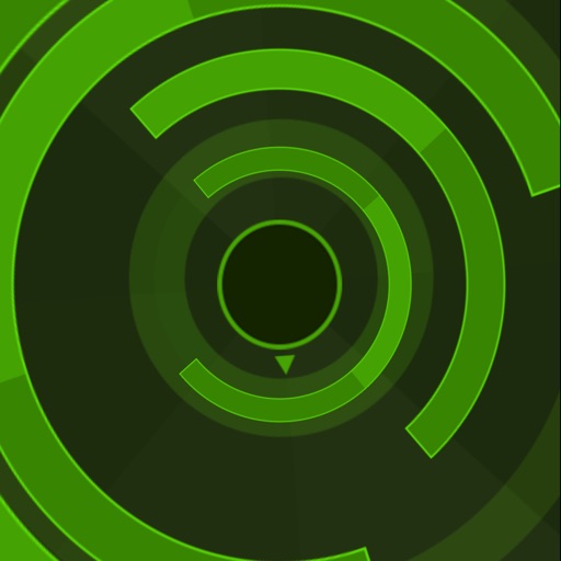 躲避绿色三角－最热门的敏捷小游戏 icon