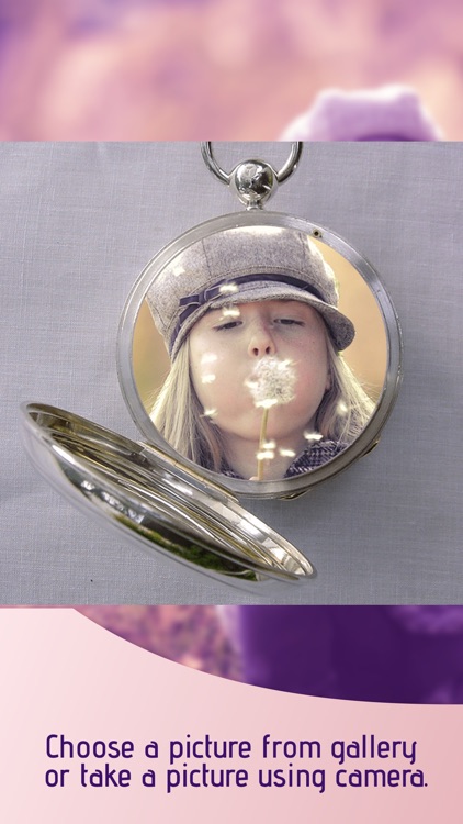 Locket Photo Frame Maker screenshot-3