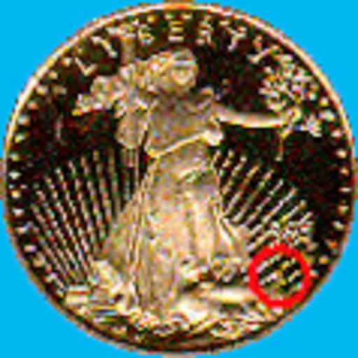 Coin ID/Mint Mark Locator