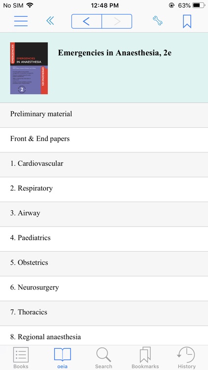 Emergencies in Anaesthesia 2ED