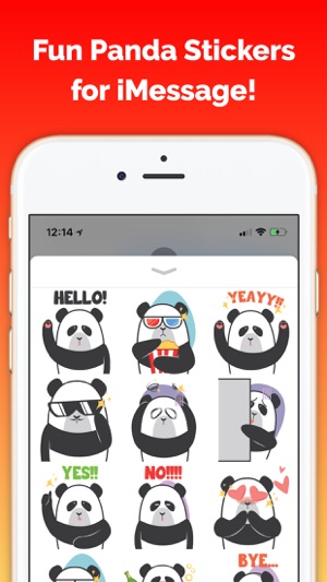 Panda Stickers and Emojis(圖1)-速報App