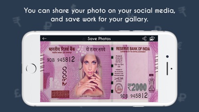 Currency Photo Frame screenshot 3