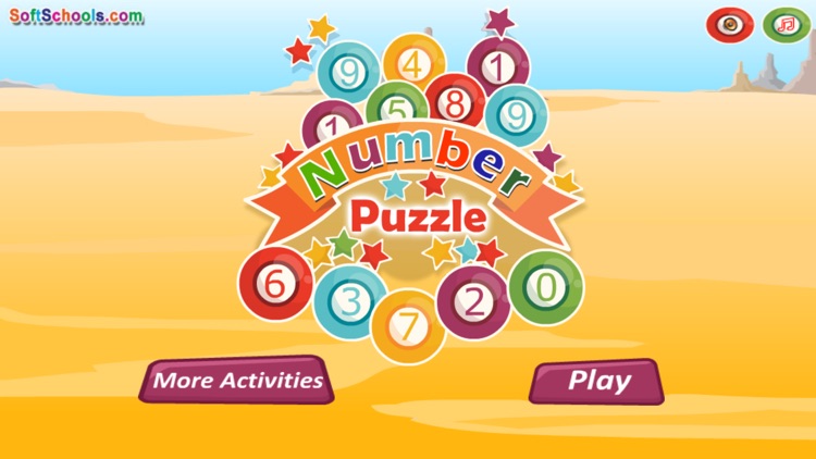 Number Puzzles Game