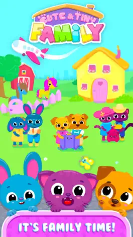 Game screenshot Cute & Tiny Family mod apk