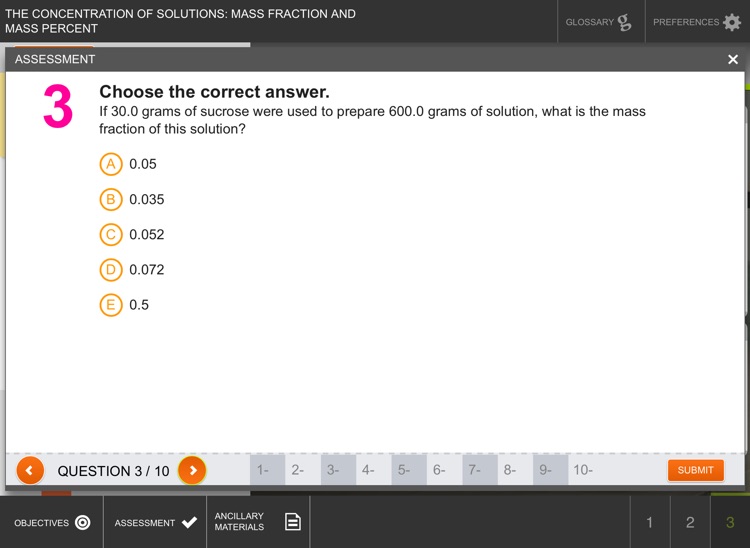 Mass Fraction and Mass Percent screenshot-4