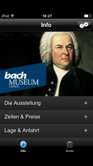 Bach-Museum Leipzig - Gebärdensprache Mediaguide(圖1)-速報App