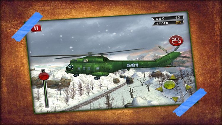 Warzone Helicopter Landing 3D screenshot-4