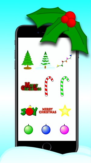 Christmas Silly Fun Stickers(圖3)-速報App