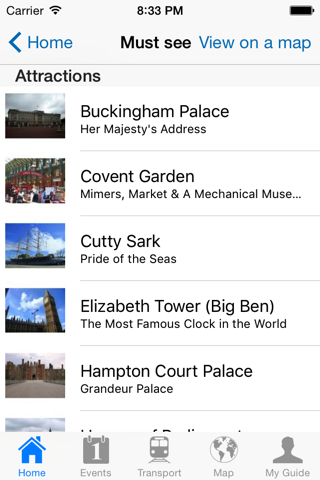 London Travel Guide Offline screenshot 4