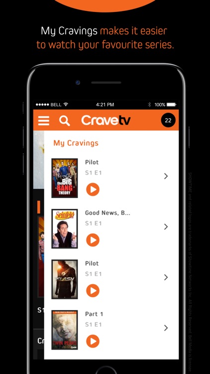 CraveTV screenshot-4