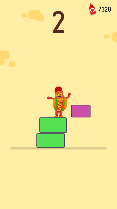 Dancing Hotdog Screenshot 2