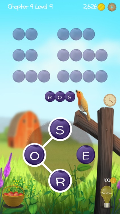 Letter Farm: Word Puzzle