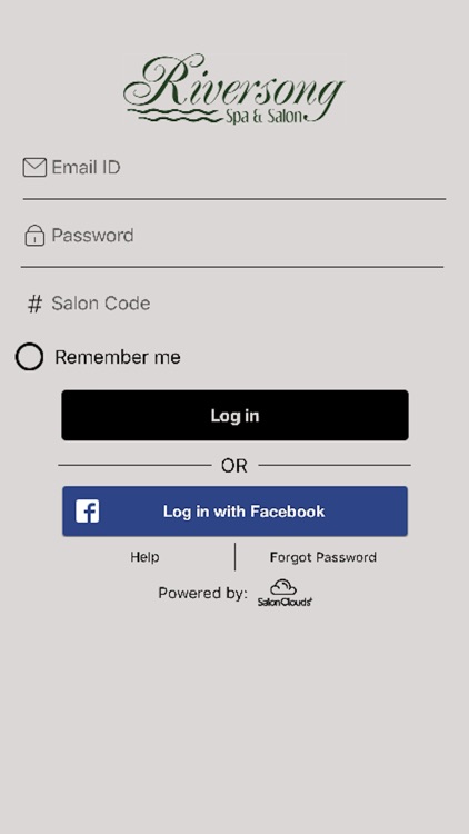 Riversong Spa & Salon Team App