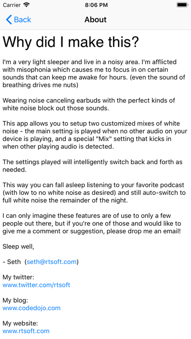 Misophonia Sleep Kit screenshot 3