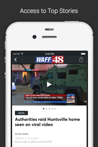 WAFF 48 Local News screenshot 2