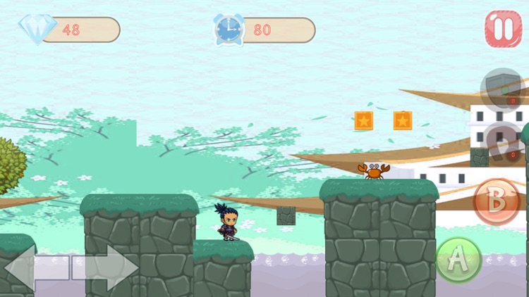 Samurai Dash Heroes screenshot-3