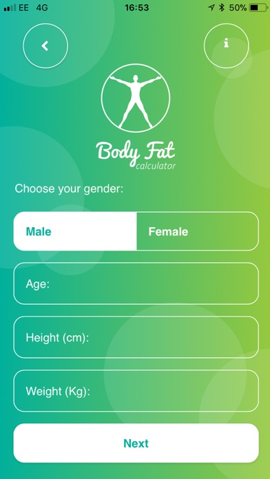 Ultimate Body Fat Calculator screenshot 3