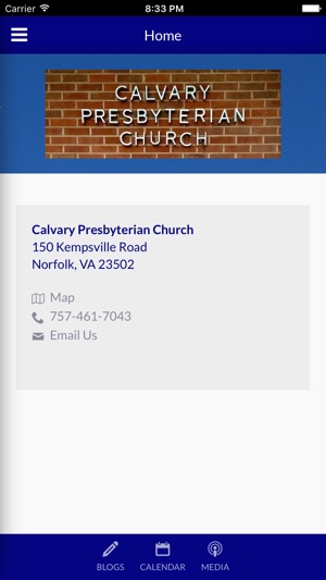 Calvary Presbyterian Church - Norfolk, VA(圖1)-速報App