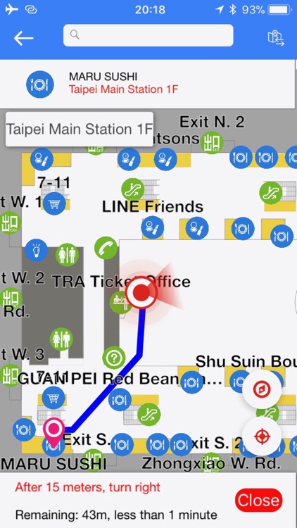 Taipei Main Station Navigator screenshot-3