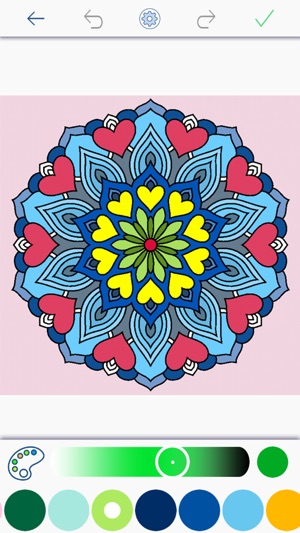 Mandala Coloring Pages Book(圖2)-速報App