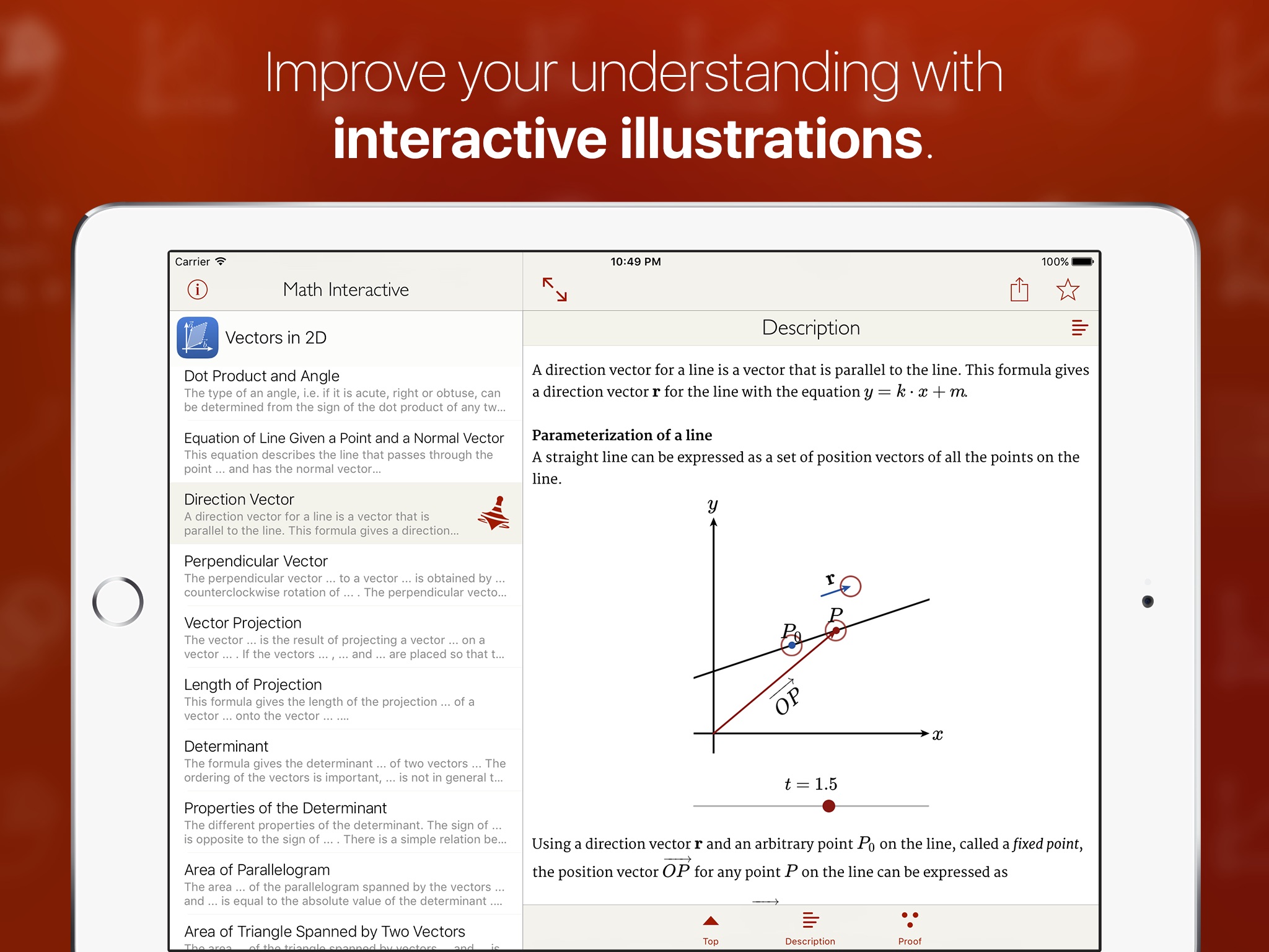 Math Interactive screenshot 2