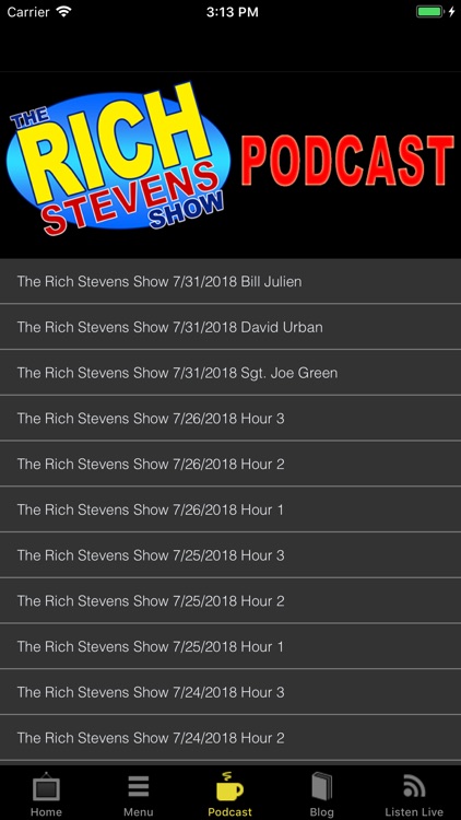 Rich Stevens Show