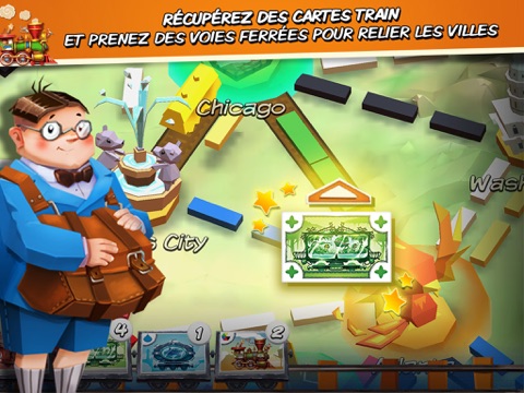 Ticket to Ride: First Journey screenshot 4