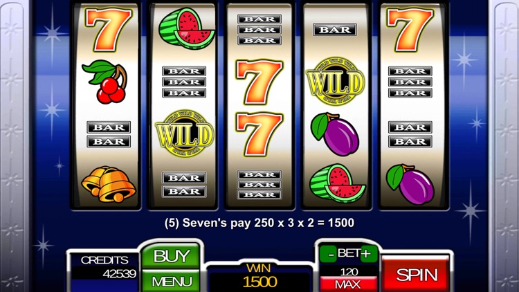 Classic Five Reel Slots screenshot-3