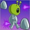 Bounce Alien is a fun jumping game where you avoid hitting meteors and lasers beams in space