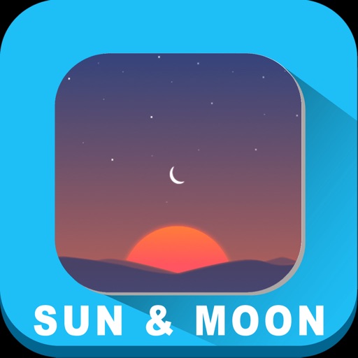 Sun & moon Day to Day Timings icon