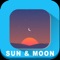 App provides Sunrise / Sunset, Moonrise / Moonset, or beginning and end of twilight times for a year