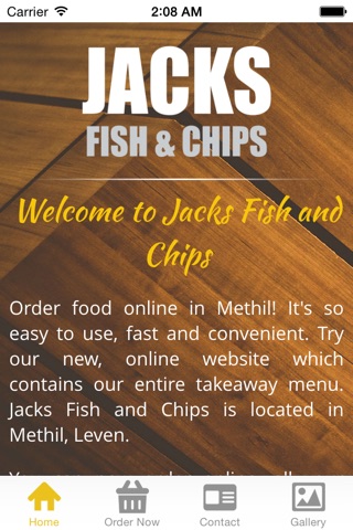 Jacks Fish and Chips screenshot 2
