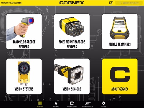 Cognex screenshot 2