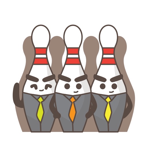 Pinny the Bowling Pin Icon