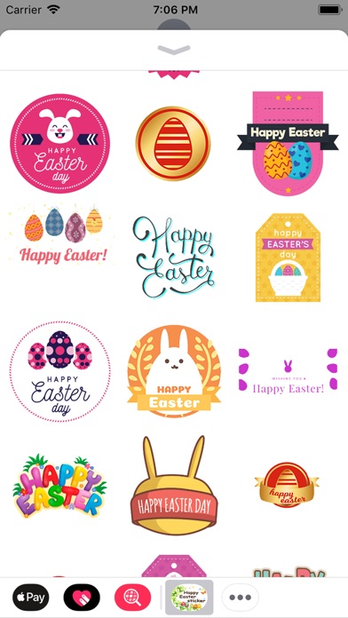 Easter Day Stickers 2018 screenshot 3