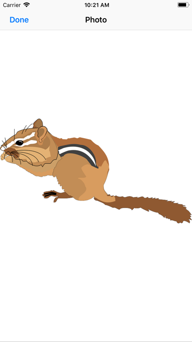 Chipmunk & Squirrel Stickers screenshot 4