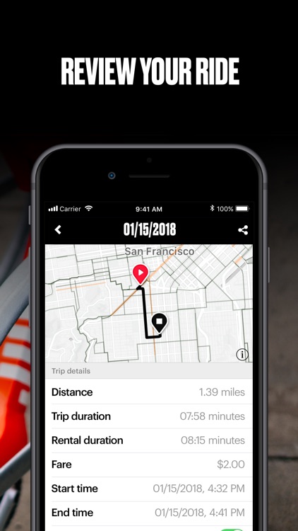 JUMP Bikes - Bike Share screenshot-3