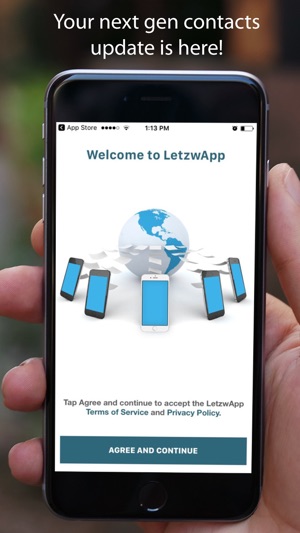 LetzwApp - Contact Messenger