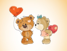 Teddy Bear for Couples in Love